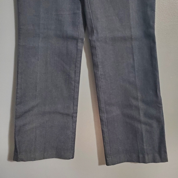 NWT Dana Buchman Signature Womens Trouser Jeans Super Dark Wash Size 6 - Picture 3 of 9